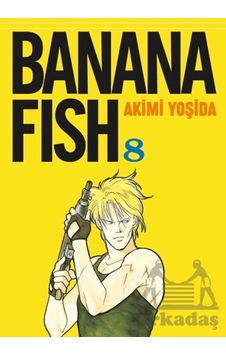 Banana Fish 8. Cilt Gerekli Şeyler Yayıncılık Banana Fish 8. Cilt Gerekli Şeyler Yayıncılık