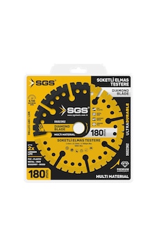 Sgs Çok Amaçlı Multi-material Elmas Kesme Diski 180 Mm Sgs2362 Sgs Çok Amaçlı Multi-material Elmas Kesme Diski 180 Mm Sgs2362