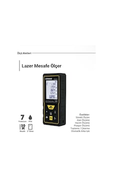 Lazer Mesafe Ölçer Rtm035 Lazer Mesafe Ölçer Rtm035