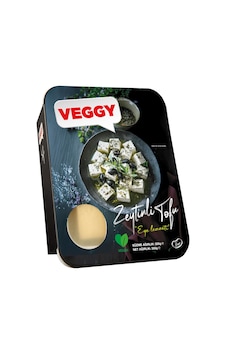 Veggy Zeytinli Tofu 200gr X 12 Adet-3507