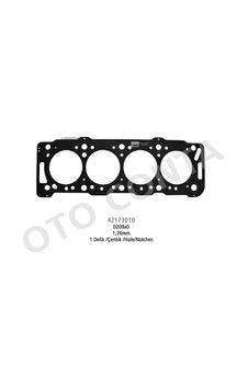 SILINDIR KAPAK CONTASI 82.20MM PARTNER P206 P306 BERLINGO XSARA SCUDO DW8/DW8B 12 CENTIK 1.26MM 00- OC 42173010 OEM