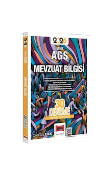 Yargı 2026 Meb-ags Mevzuat Bilgisi 30 Deneme Çözümlü - Cangül Erlik Yargı Yayınları Yargı 2026 Meb-ags Mevzuat Bilgisi 30 Deneme Çözümlü - Cangül Erlik Yargı Yayınları