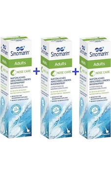 Sinomarin Adults Yetişkinler Için Deniz Suyu 125 Ml 3 Adet Sinomarin Adults Yetişkinler Için Deniz Suyu 125 Ml 3 Adet