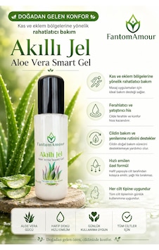 Fantom Amour Aloe Vera Akıllı Jel 100 ML Fantom Amour Aloe Vera Akıllı Jel 100 ML