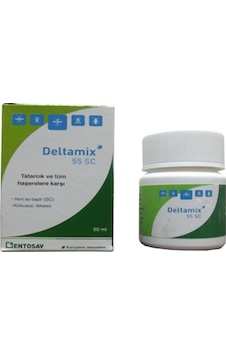 Entosav Deltamix 55 SC Haşere 5 x 50 ML Entosav Deltamix 55 SC Haşere 5 x 50 ML