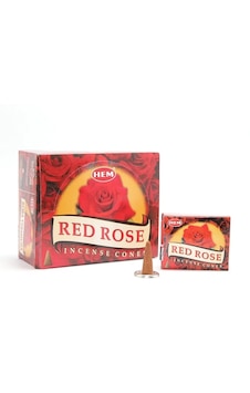 Zenvia Red Rose Aromalı Konik Tütsü Znv2026 Zenvia Red Rose Aromalı Konik Tütsü Znv2026