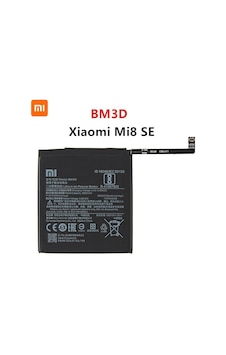 Xiaomi Mi 8 Se Bm3D Batarya Pil