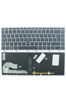 Hp Elitebook L09813-141 Uyumlu Notebook Klavyesi - Siyah - Tr
