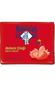 Le Petit Marseillais Akdeniz Çileği Bakım Sabunu 90 G