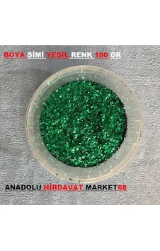 Kardelen Boya Simi Yeşil Renk 100 Gr Birinci Kalite Kardelen Boya Simi Yeşil Renk 100 Gr Birinci Kalite