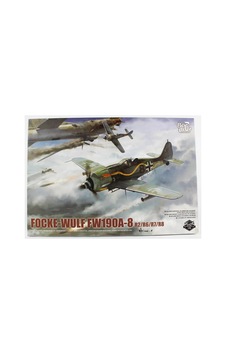 Border Bf-009, 1/35 Focke-wulf Fw-190a-8 4 İn 1 Border Bf-009, 1/35 Focke-wulf Fw-190a-8 4 İn 1