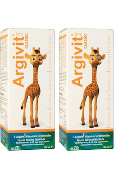 Argivit Multivitamin 150Ml Şurup 2 Adet