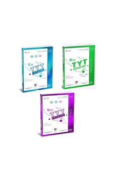 Üçdörtbeş Yayınları Tyt Matematik Fen Türkçe Deneme Set Üçdörtbeş Yayınları Tyt Matematik Fen Türkçe Deneme Set