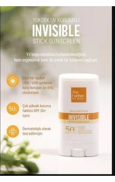 The Further Stick Güneş Kremi SPF50+ 50 ML