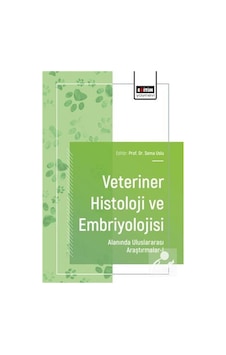 Veteriner Histoloji Ve Embriyolojisi Alanında Uluslararası Ara... Veteriner Histoloji Ve Embriyolojisi Alanında Uluslararası Ara...
