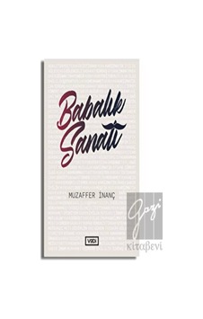 Babalık Sanatı - Muzaffer İnanç - Vadi Yayınları Babalık Sanatı - Muzaffer İnanç - Vadi Yayınları