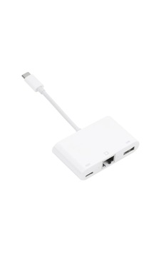 Kompakt Type-c Ethernet Kamera Adaptörü 1 Adet Kompakt Type-c Ethernet Kamera Adaptörü 1 Adet