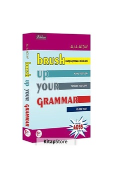 Brush Up Your Grammar - Ali A. Aktav - Pelikan Yayınları