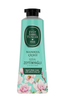 Eyüp Sabri Tuncer Manolya Çiçeği El ve Vücut Kremi 50 ML Eyüp Sabri Tuncer Manolya Çiçeği El ve Vücut Kremi 50 ML
