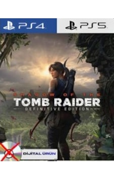 Shadow Of The Tomb Raider Definitive Edition Playstation 4-5 Uyumlu Dijital