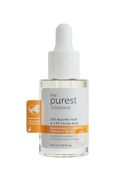 The Purest Solutions Aydınlatıcı Ve Cilt Tonu Eşitleyici C Vitamini Cilt Serumu, Seyahat Boy 8 Ml The Purest Solutions Aydınlatıcı Ve Cilt Tonu Eşitleyici C Vitamini Cilt Serumu, Seyahat Boy 8 Ml