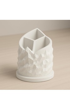 Spiral Dağ Temalı 3 Bölmeli Kalemlik, Çap: 11 Cm Yükseklik: 13 Cm, Kalem Kutusu, Yüksek Kalite 3d Baskı, Çevre Dostu Pla Hammadde Beyaz Cok Renkli Spiral Dağ Temalı 3 Bölmeli Kalemlik, Çap: 11 Cm Yükseklik: 13 Cm, Kalem Kutusu, Yüksek Kalite 3d Baskı, Çevre Dostu Pla Hammadde Beyaz Cok Renkli