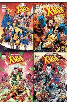 X-men'97 Sayı 1-2-3-4.cilt Çizgi Roman X-men'97 Sayı 1-2-3-4.cilt Çizgi Roman