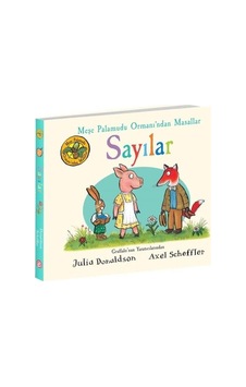 Sayılar - Meşe Palamudu Ormanı'ndan Masallar - Julia Donaldson - Beta Kids Sayılar - Meşe Palamudu Ormanı'ndan Masallar - Julia Donaldson - Beta Kids