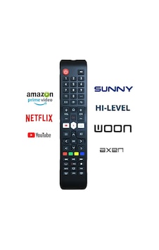 Sunny HI-Level Led Tv Kumandası Youtube Netflix Prime Tuşlu Sunny HI-Level Led Tv Kumandası Youtube Netflix Prime Tuşlu