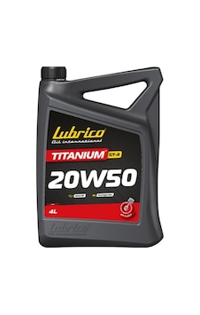 Lubrico Titanium Gt-3 20w-50 Dört Mevsim Motor Yağı 4 Lt. Lubrico Titanium Gt-3 20w-50 Dört Mevsim Motor Yağı 4 Lt.