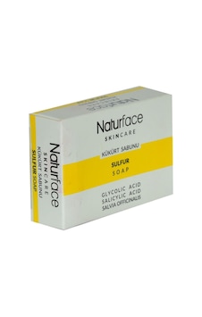 Naturface Glycolic Salicylic Acid Cilt Bakım Kükürt Sabunu 100 G