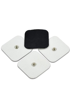 Tens Elektrod Çıtçıtlı 5x5 Cm Kare Ems Tens Cihazı
