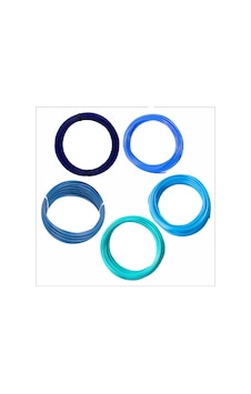 3d Kalem İçin Mavi Büyüsü Lacivert,mavi,açık Mavi,gümüş Mavi,turkuaz Pla Filament Seti 3d Kalem İçin Mavi Büyüsü Lacivert,mavi,açık Mavi,gümüş Mavi,turkuaz Pla Filament Seti