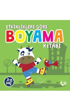 Etkinliklere Göre Boyama Kitabı - Yeşil- Çikolata Yayınevi Etkinliklere Göre Boyama Kitabı - Yeşil- Çikolata Yayınevi