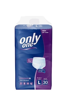 Only One Emici Kilot Hasta Bezi M Beden 30'lu Only One Emici Kilot Hasta Bezi M Beden 30'lu