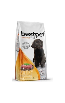 Bestpet Puppy Kuzu Etli ve Dana Etli Yavru Köpek Maması 2.5 KG Bestpet Puppy Kuzu Etli ve Dana Etli Yavru Köpek Maması 2.5 KG