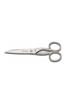 Solgern M-218 Sivri Uçlu İplik Temizleme Makası No: 5,5 İnç / 13,97 Cm - Nikel Kaplama Solgern M-218 Sivri Uçlu İplik Temizleme Makası No: 5,5 İnç / 13,97 Cm - Nikel Kaplama