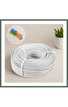 Bezos Ttr 3x2.5 Mm Cca Elektrik Kablosu 100 M Bzstk Bezos Ttr 3x2.5 Mm Cca Elektrik Kablosu 100 M Bzstk