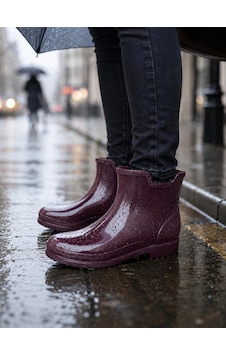 Potin Kadın Yağmur Botu 36-40 Bordo