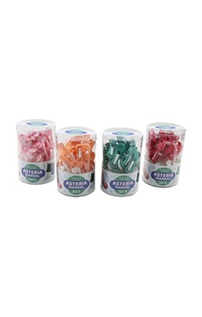 36pcs Yaysız Plastik Renkli Mandal Kutulu 5570 Çok renkli 36pcs Yaysız Plastik Renkli Mandal Kutulu 5570 Çok renkli