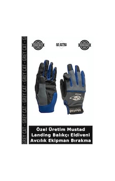 Grey Cat Özel Üretim Mustad Landing Balıkçı Eldiveni Avcılık Ekipman Bırakma Çok Renkli Grey Cat Özel Üretim Mustad Landing Balıkçı Eldiveni Avcılık Ekipman Bırakma Çok Renkli