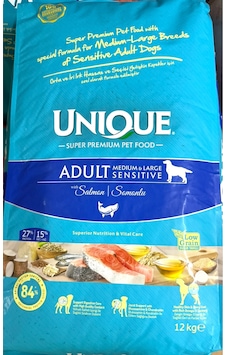 Medium&large Sensitive Somonlu Yetişkin Köpek Maması 12 Kg01254148565 Medium&large Sensitive Somonlu Yetişkin Köpek Maması 12 Kg01254148565