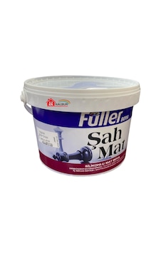 Mey İthalat Füller Şahmat Silikonlu Mat İç Cephe 3,5 Kg Deep Siyah 0.2 KG