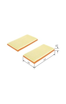 Bosch F026400152 Hava Filtresi A1192e A1560940504 Bosch F026400152 Hava Filtresi A1192e A1560940504