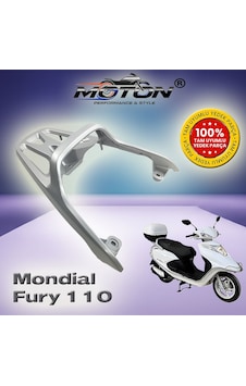 Mondial Fury 110 Arka Portbagaj Çanta Demiri Mondial Fury 110 Arka Portbagaj Çanta Demiri