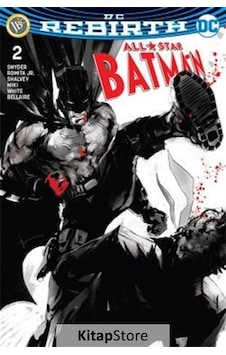 DC Rebirth-All Star Batman Sayı 2 - Scott Snyder - JBC Yayıncılık
