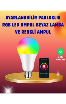 Enerji Verimli Akıllı Led Ampul, Uzaktan Kontrol Ö Mbaaaa-5-771fb Diğer Enerji Verimli Akıllı Led Ampul, Uzaktan Kontrol Ö Mbaaaa-5-771fb Diğer
