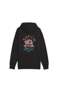 Puma Downtown Graphic Hoodie Siyah Erkek Sweatshirt Puma Downtown Graphic Hoodie Siyah Erkek Sweatshirt