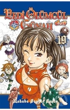 Yedi Ölümcül Günah 19. Cilt - Nakaba Suzuki - Gerekli Şeyler Yedi Ölümcül Günah 19. Cilt - Nakaba Suzuki - Gerekli Şeyler