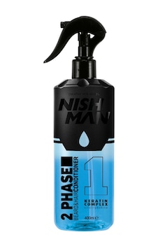 Nishman Çift Faz Saç & Sakal Tarama Fön Suyu 400 ML